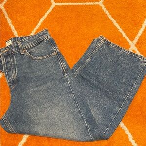 Free People We The Free Blue Denim Jeans